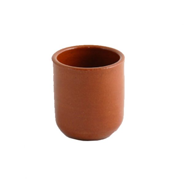 micro Quickly bucket Vasos de barro personalizados. Vasos para cerveza o vino