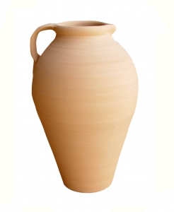 Cántaros y jarras de barro realizadas en Bailén - Venta de cerámica